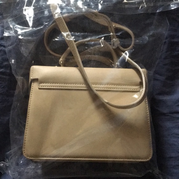 Pixie Market leather Vanilla Box Bag - Never Used - Picture 8 of 8